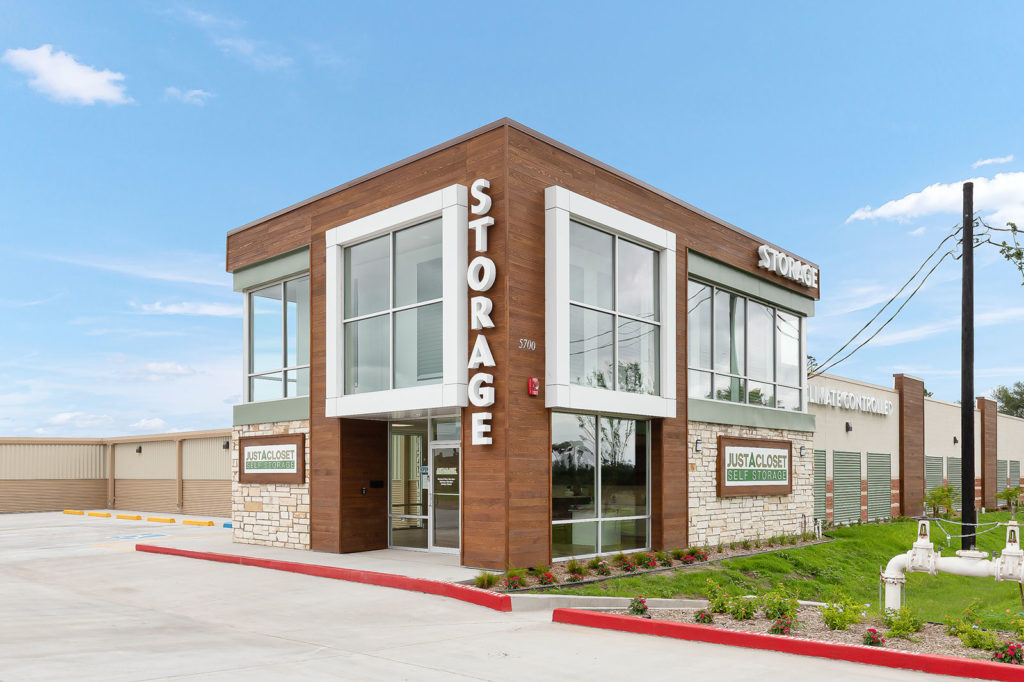 Just A Closet self-storage leasing office