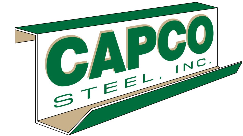 Capco Steel Logo Green