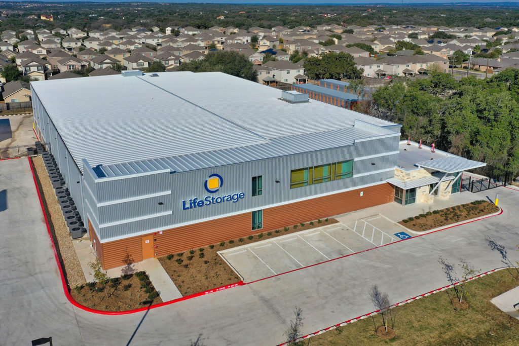 Self Storage Builder Life Storage San Antonio Texas