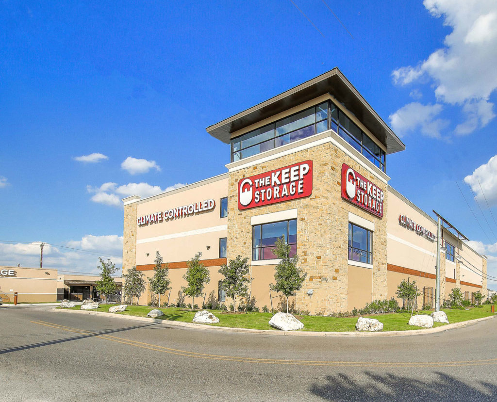 multi- story self-storage metal building san antonio texas