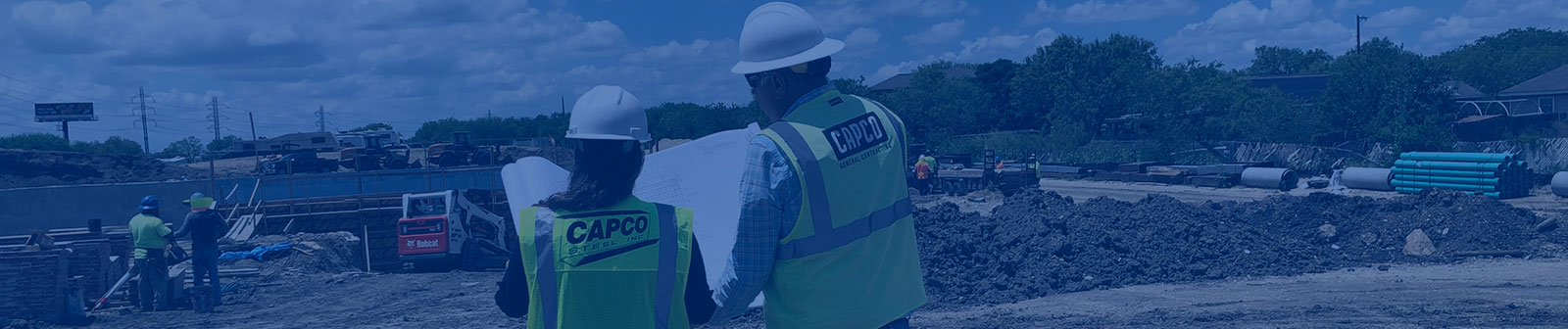 Capco Dedicated Team at Job Site